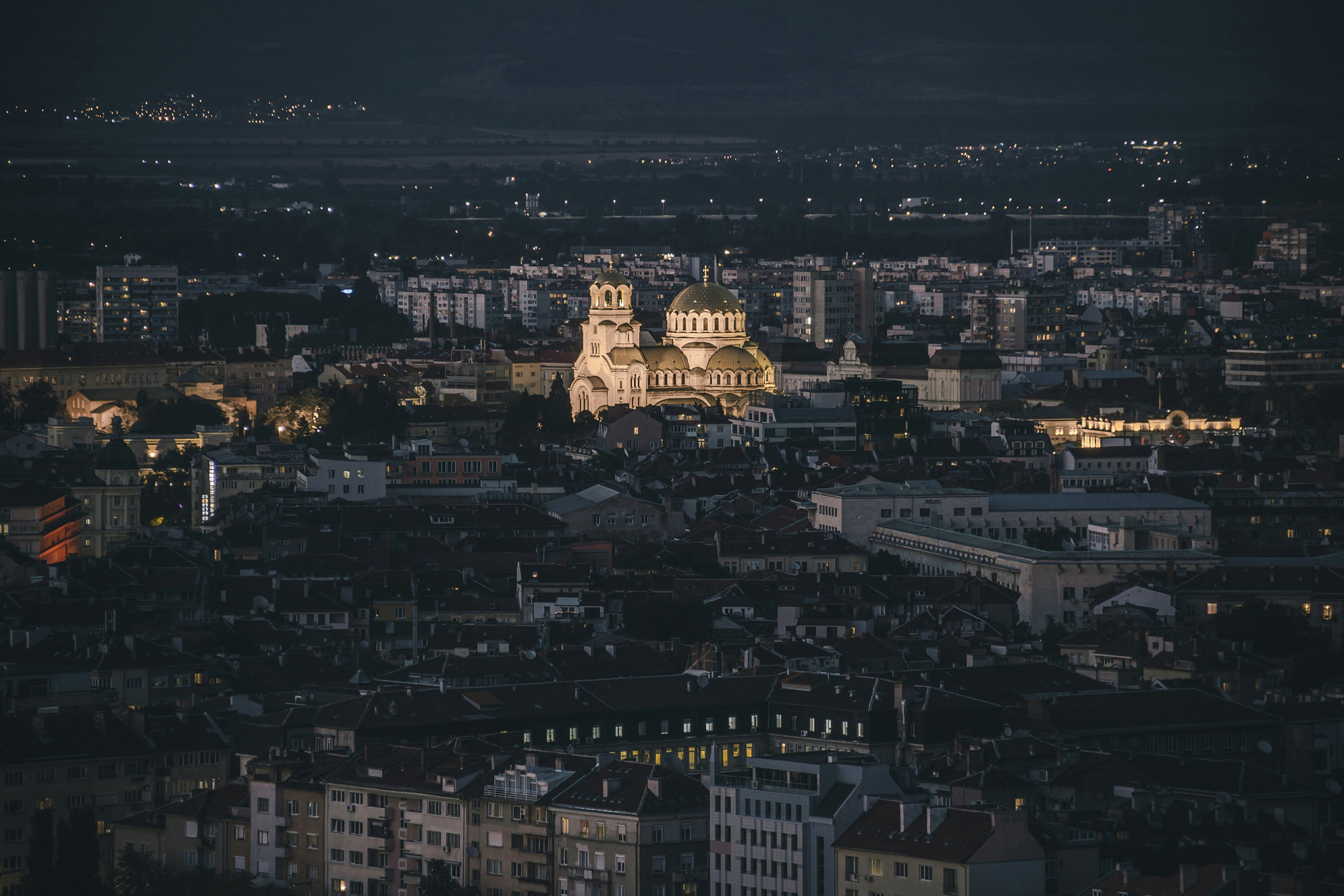 City view background